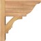 Ekena Millwork Balboa Traditional Smooth Outlooker, Western Red Cedar, 7 1/2"W x 14"D x 14"H OUT08X14X14BOA01SWR - alternate 2